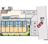 ★手数料０円★上尾市浅間台２丁目　月極駐車場（LP）